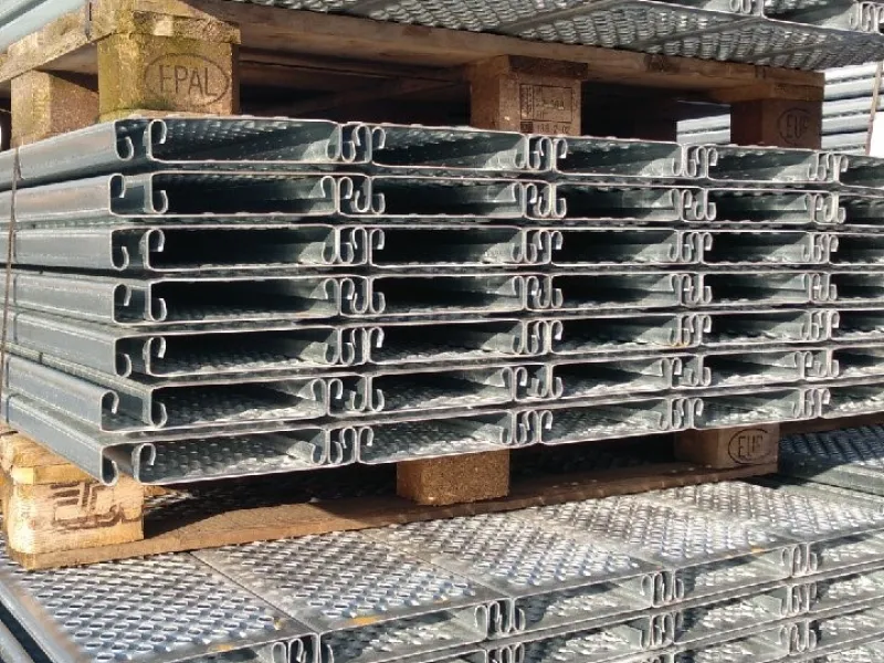 PCP Steel Scaffold Boards from WWSA Ltd