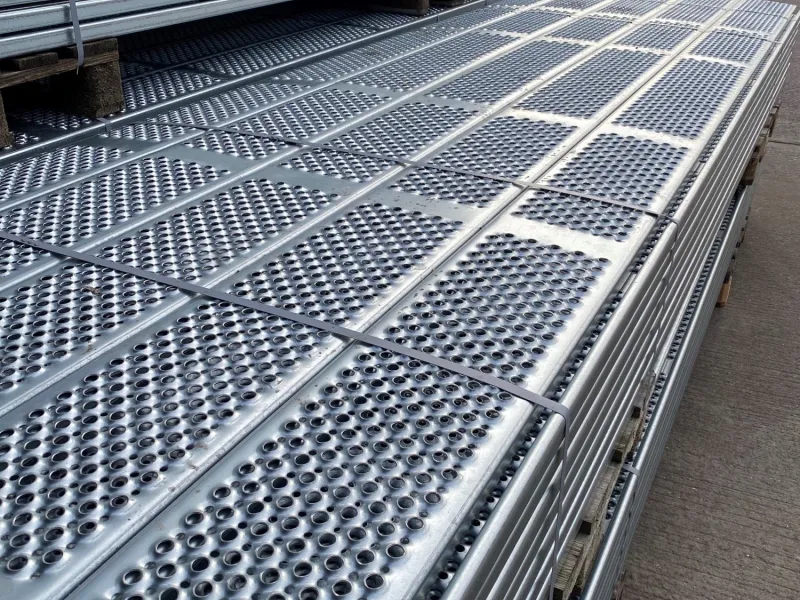 PCP Steel Scaffold Boards from WWSA Ltd