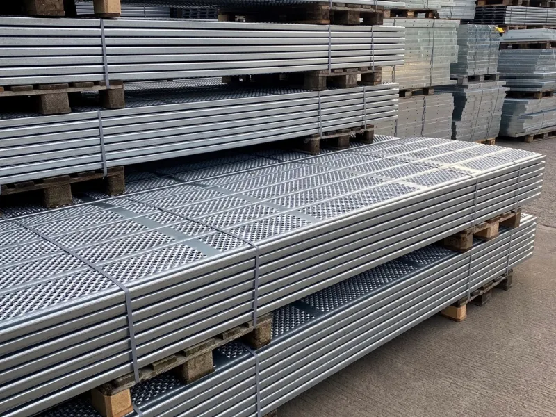 PCP Steel Scaffold Boards from WWSA Ltd