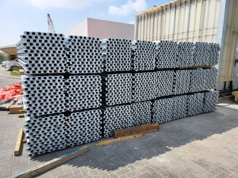 Cuplok® Galvanised Scaffold (metric/imperial)