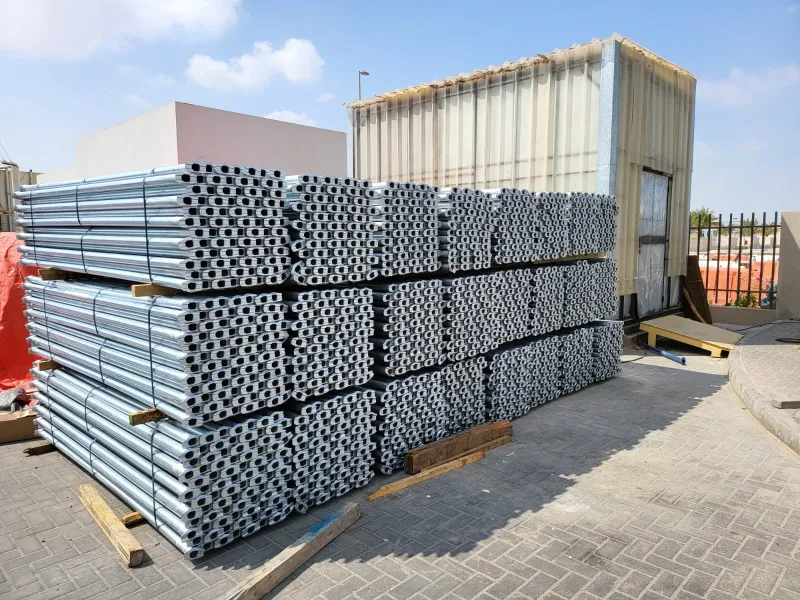 Cuplok® Galvanised Scaffold (metric/imperial)