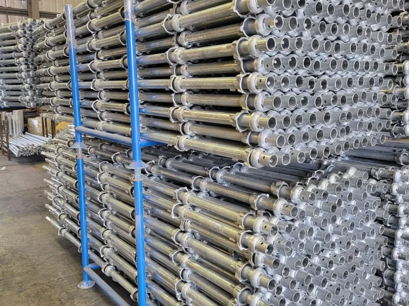 Cuplok® Galvanised Scaffold (metric/imperial)