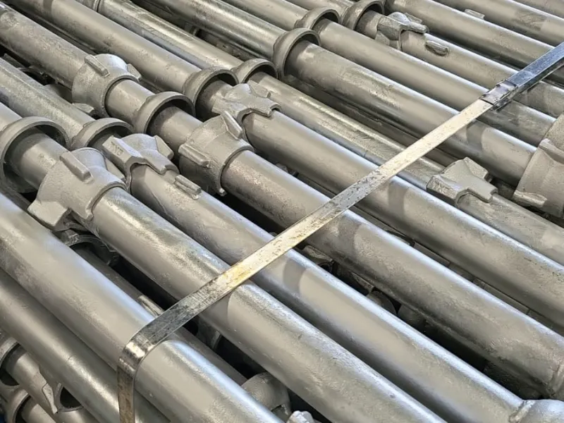 Cuplok® Galvanised Scaffold (metric/imperial)