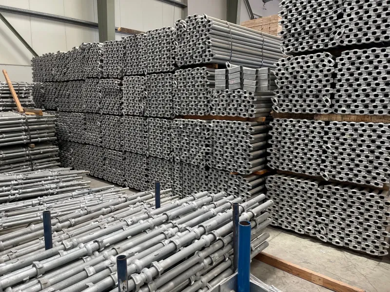Cuplok® Galvanised Scaffold (metric/imperial)