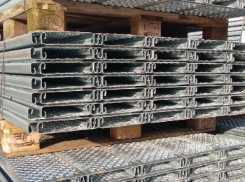 PCP Steel Scaffold Boards from WWSA Ltd